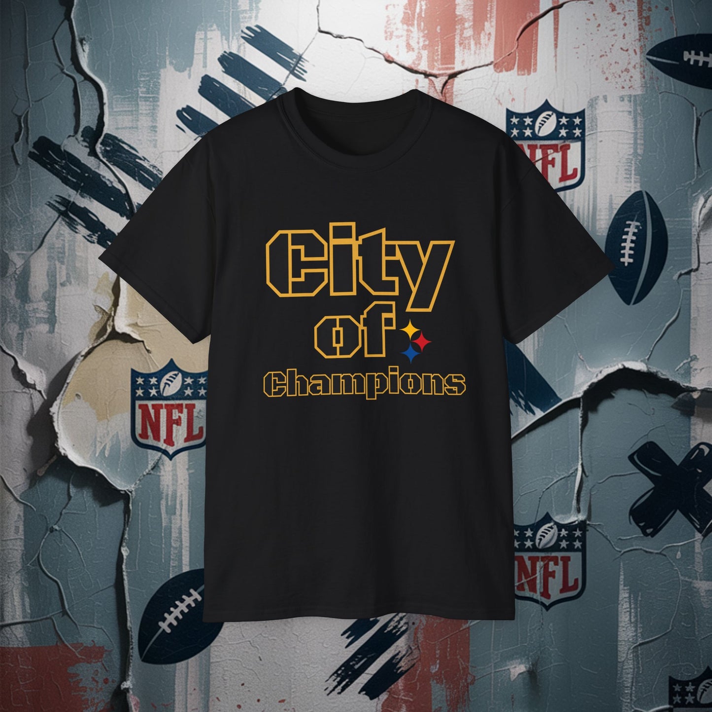 Pittsburgh Steelers Legacy Tee