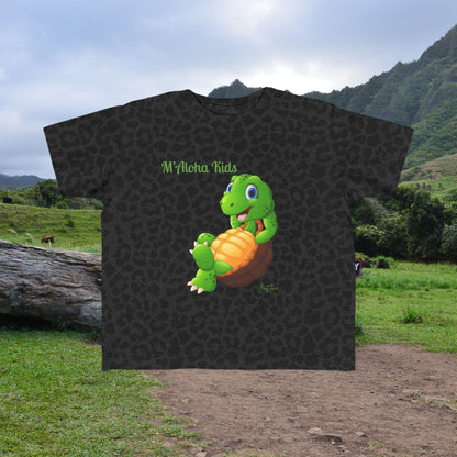 Lani the relaxed Turtle Toddler T-Shirt