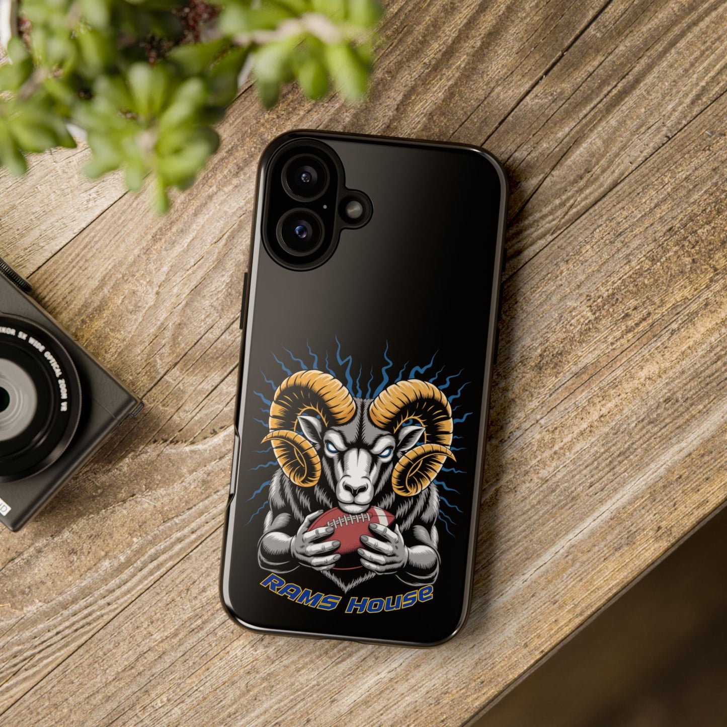 Phone Case Rams