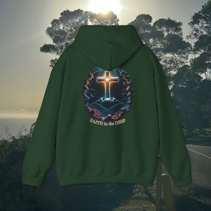 Faith in the Deep- Unisex Hoodie