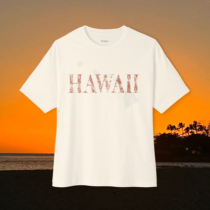 I ♥ Hawaii – Unisex Oversized Tee