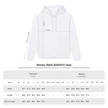 Born in the wrong era  - Organic Side Pocket Hoodie