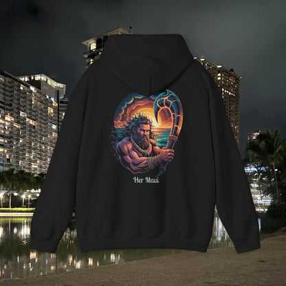 Her Maui men's Hoodie