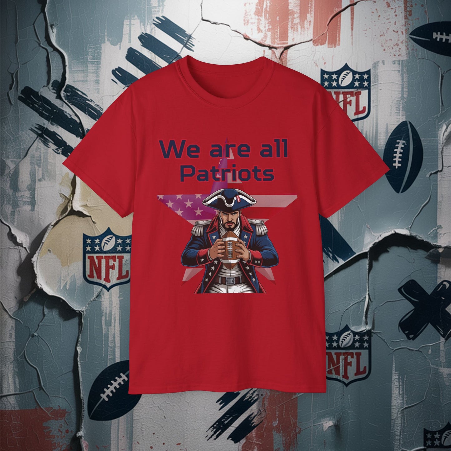 New England Patriots Icon Tee