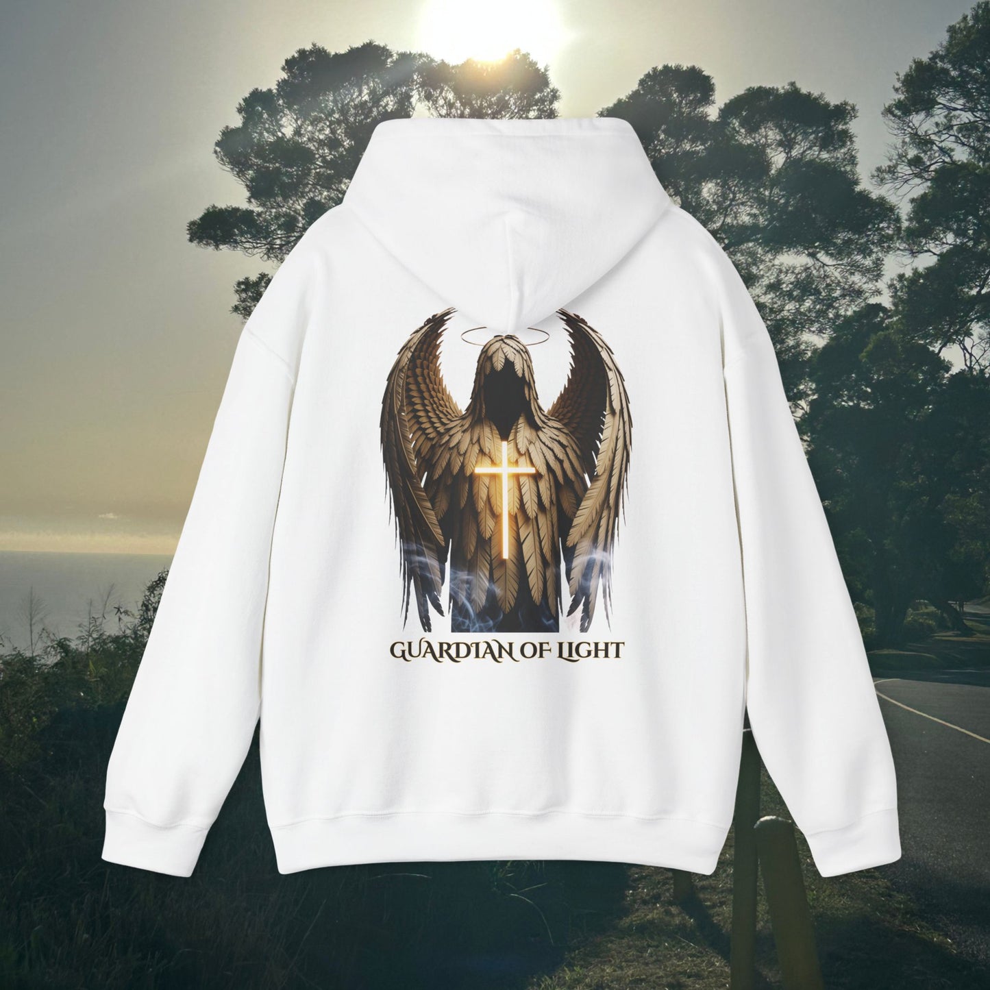 Guardian of Light- Unisex Hoodie