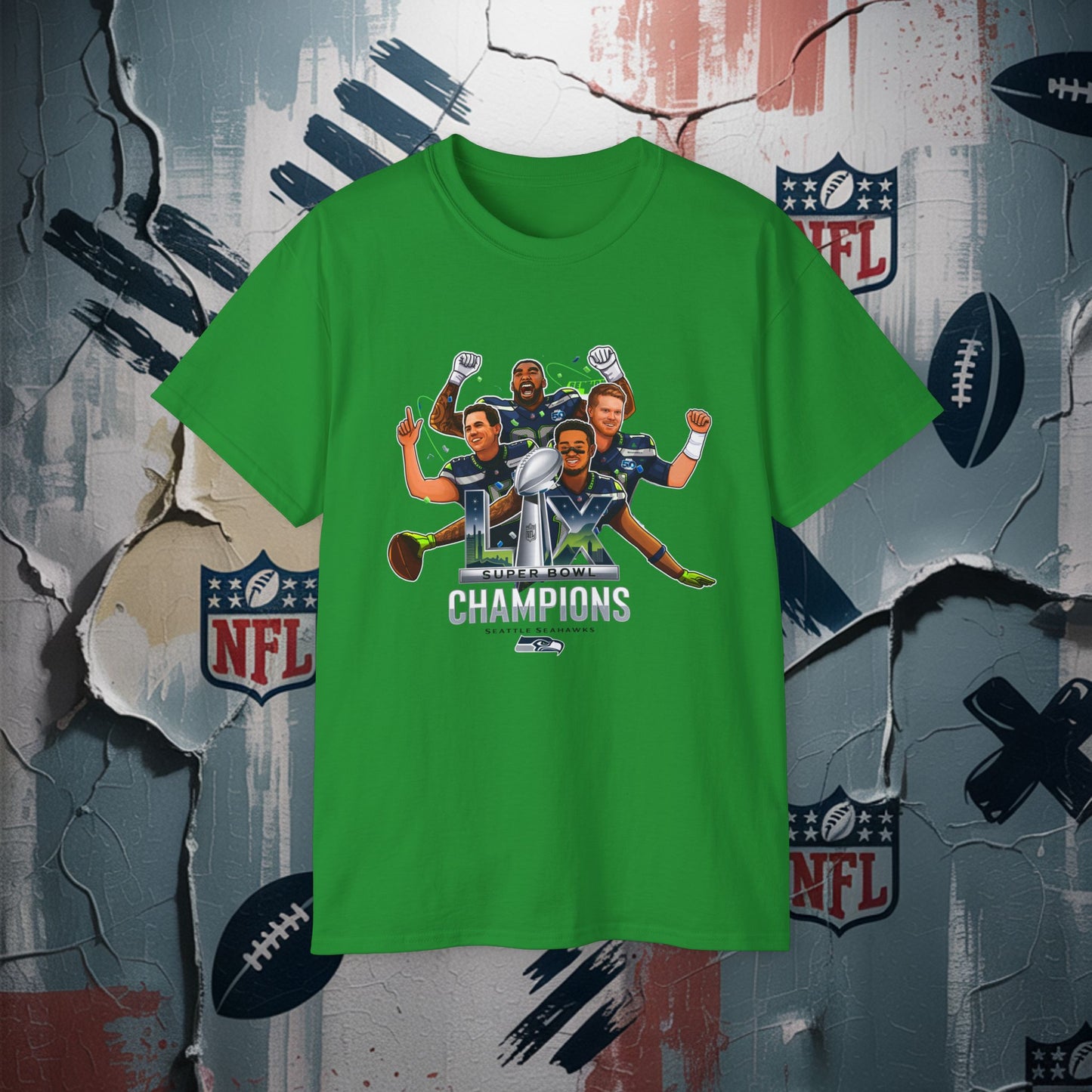 Seattle Seahawks Superbowl Tee
