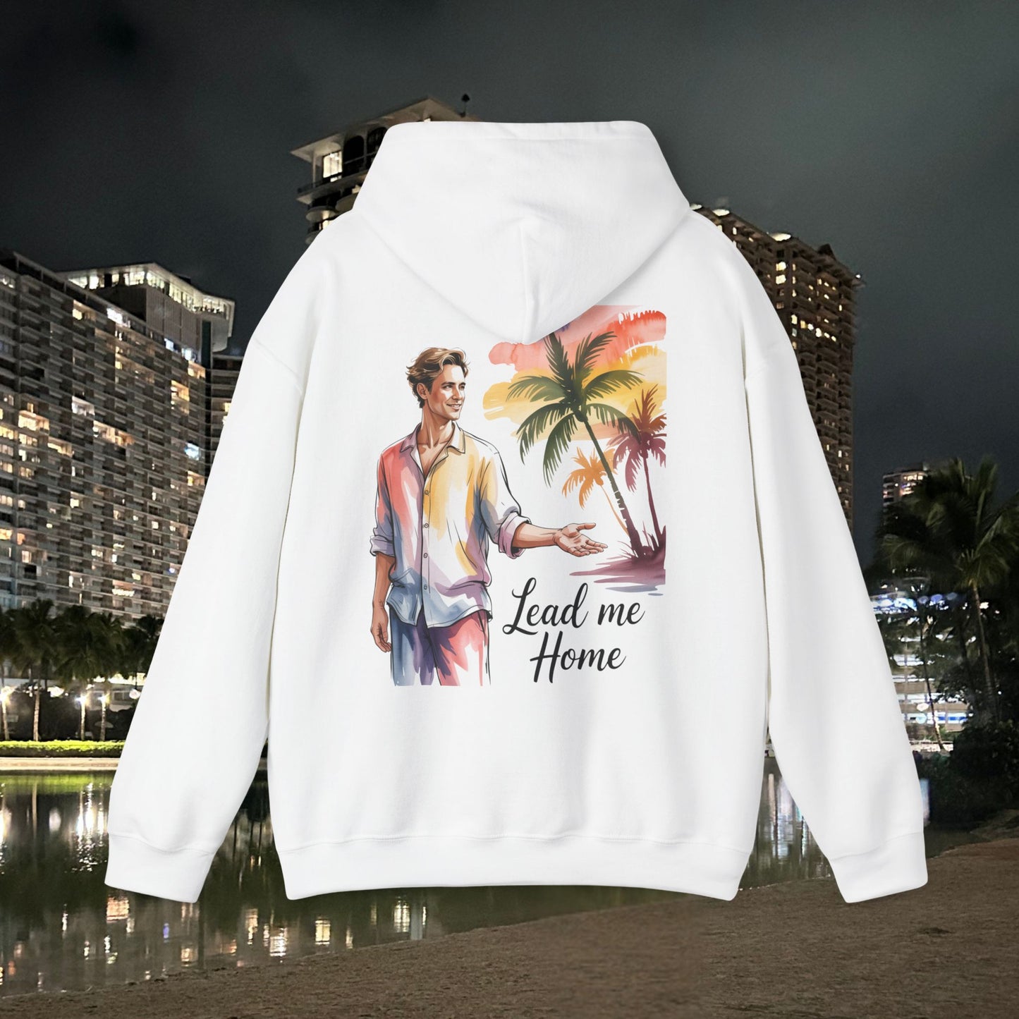 Lead me home men's Hoodie