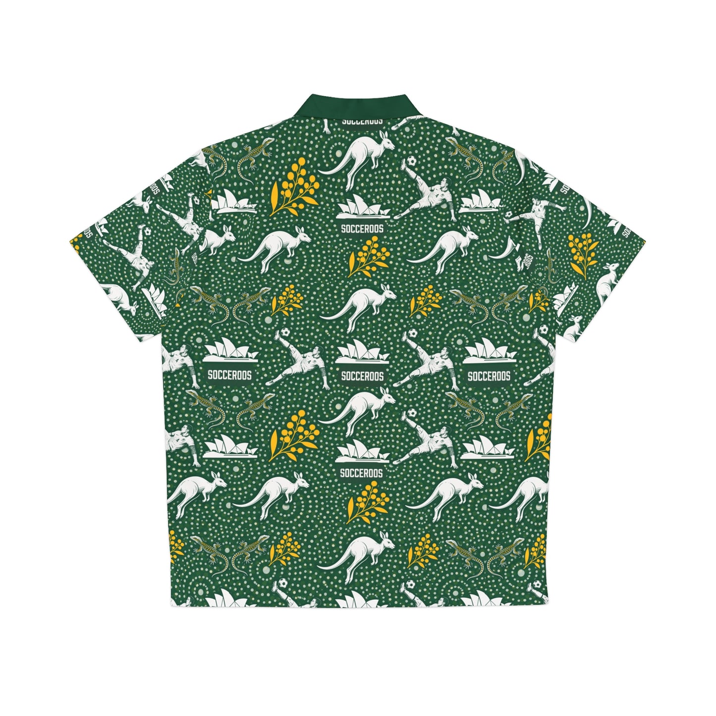 Hawaiian Worldcup Shirt Australia