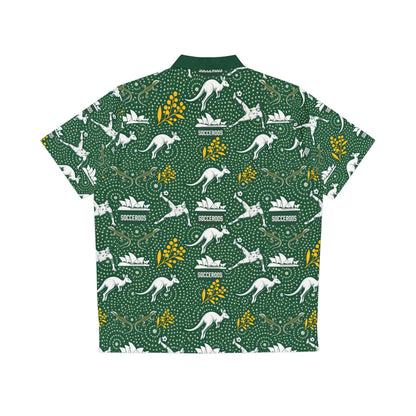 Hawaiian Worldcup Shirt Australia