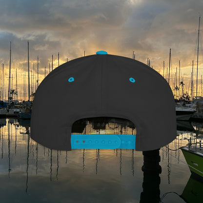 White Shark M'Aloha Snapback Cap