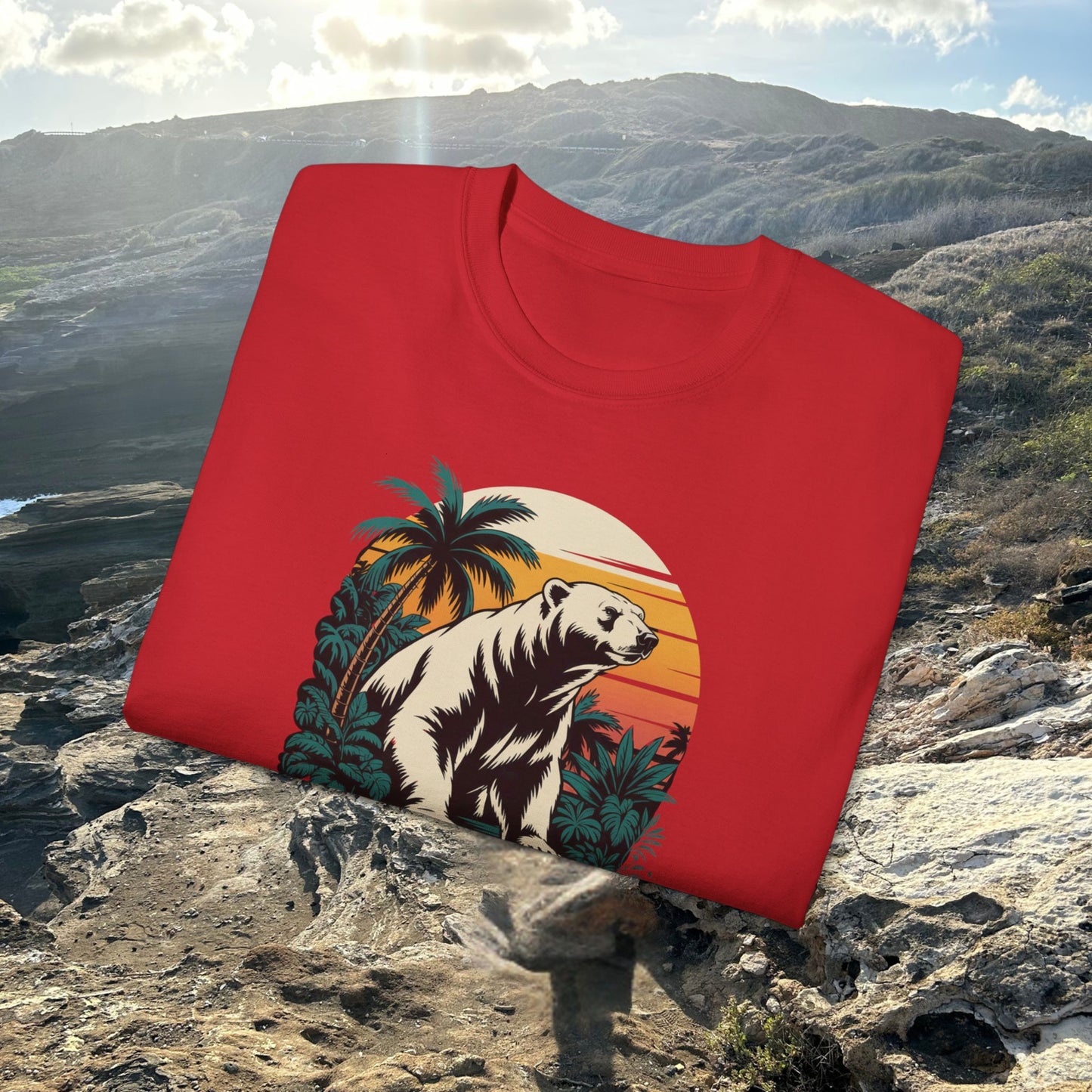 Lost in Paradise Unisex Tee
