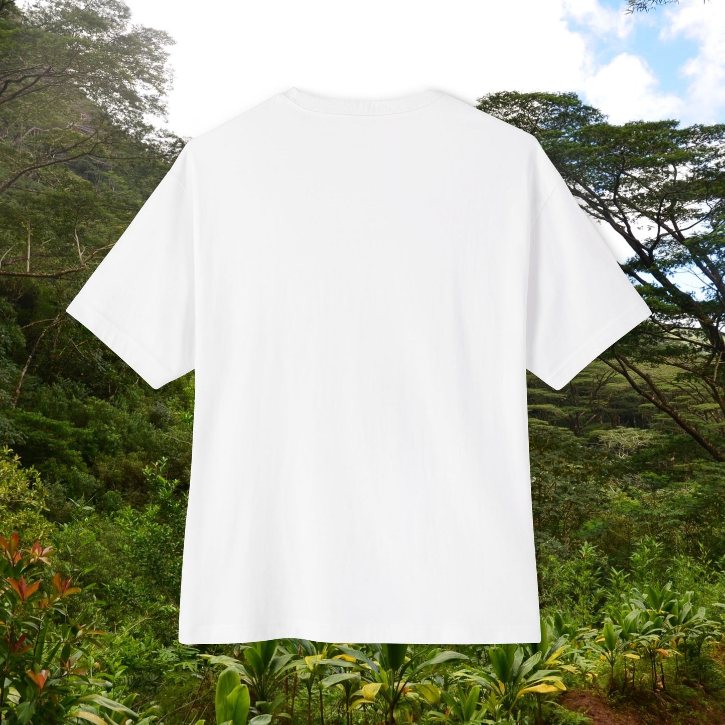 Back to the Island - Unisex Oversized Tee