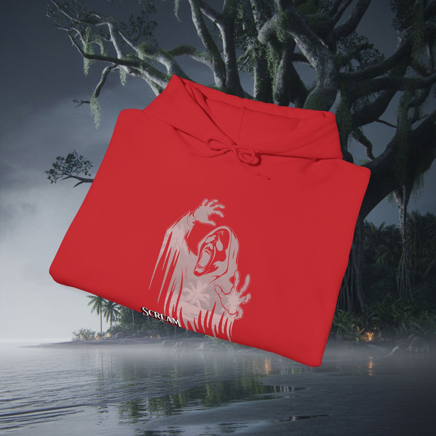 Scream in Paradise Hoodie