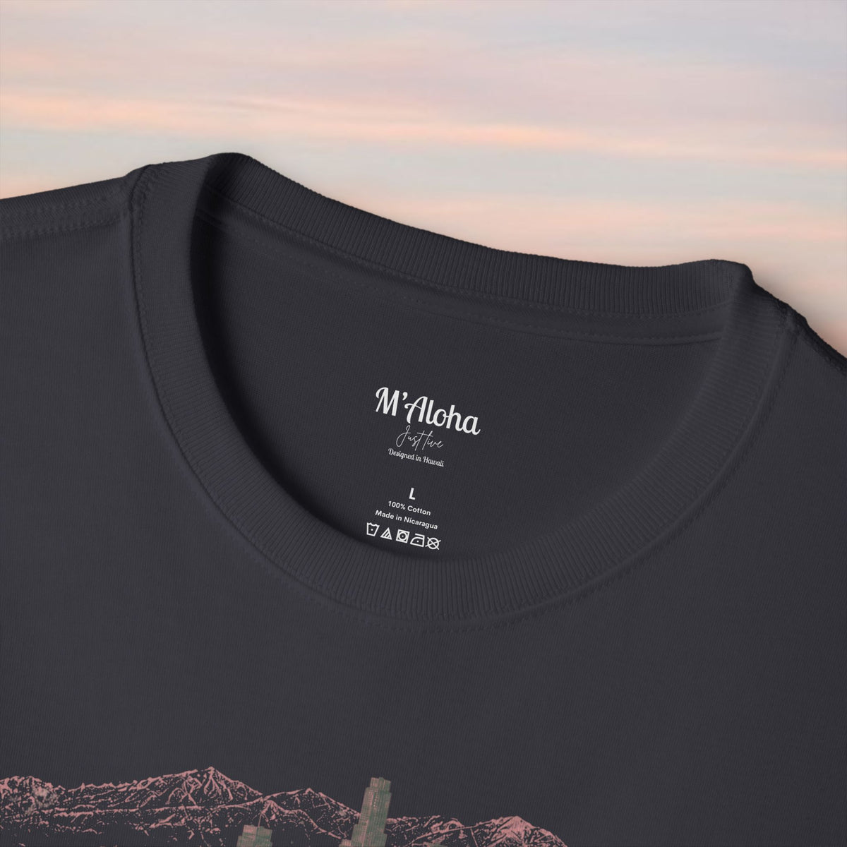 I ♥ Los Angeles – Unisex Oversized Tee