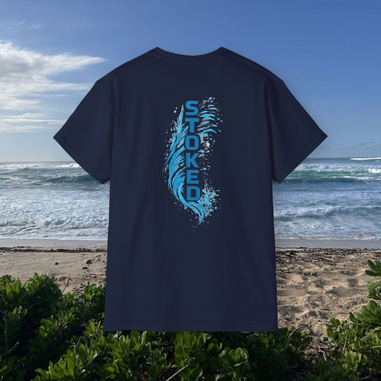 Stress Is Water Soluble  - Unisex Tee