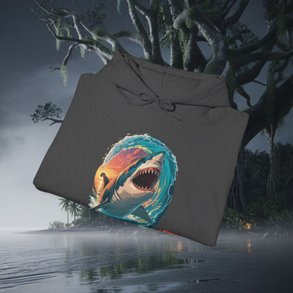 Jaws of Aloha Hoodie