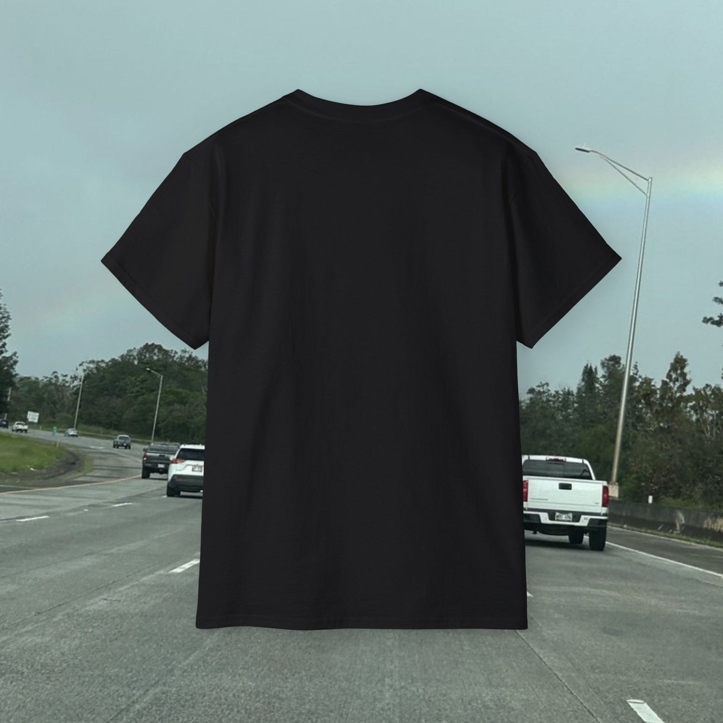 Stuck - Yeah Here Too - Unisex Tee