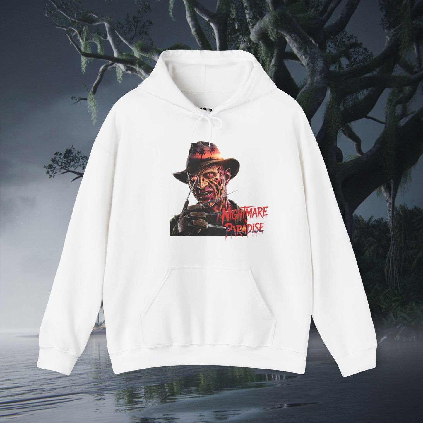 Nightmare in Paradise Hoodie