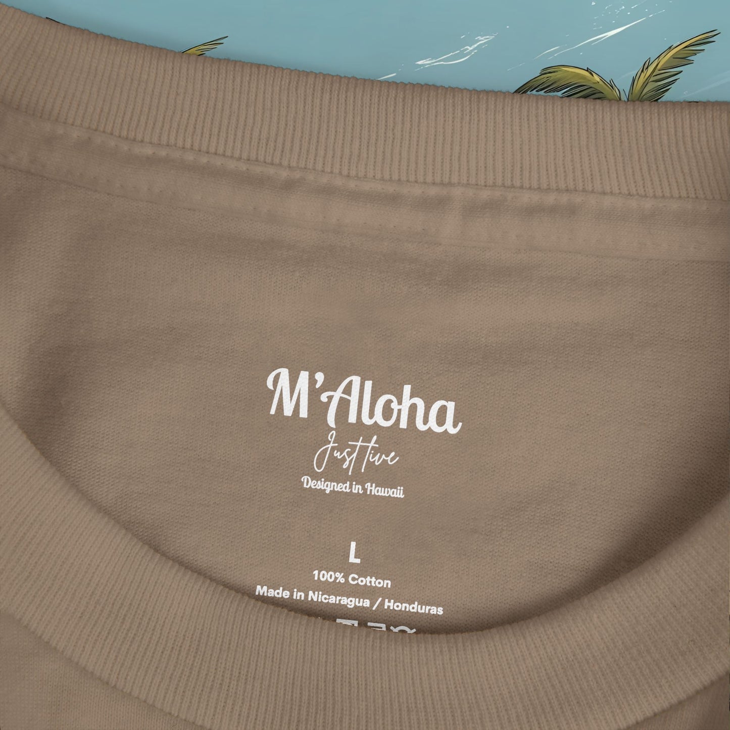M'Aloha Nostalgia Car T-Shirt