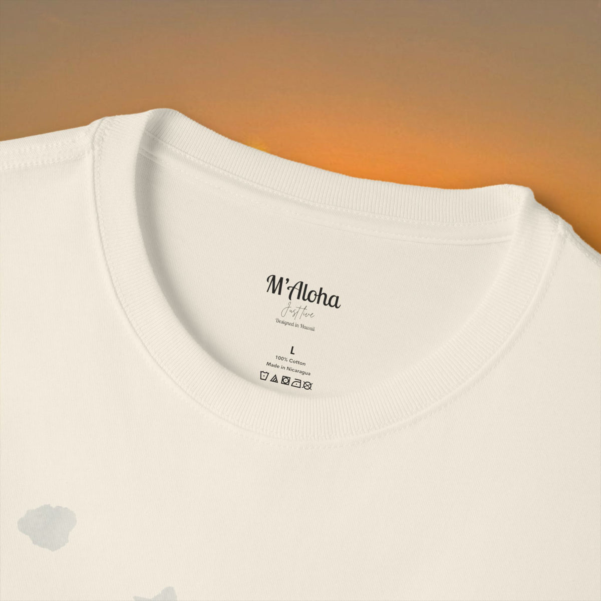 I ♥ Hawaii – Unisex Oversized Tee