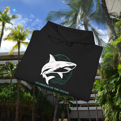 M'Aloha Earth - Shark Men's Hoodie