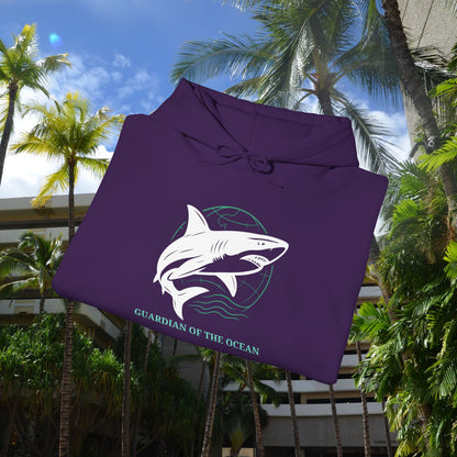 M'Aloha Earth - Shark Men's Hoodie