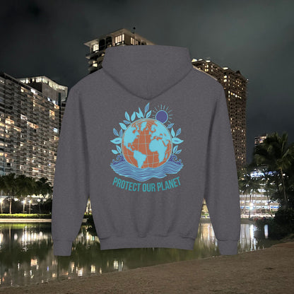 Protect our Planet - Youth Hoodie