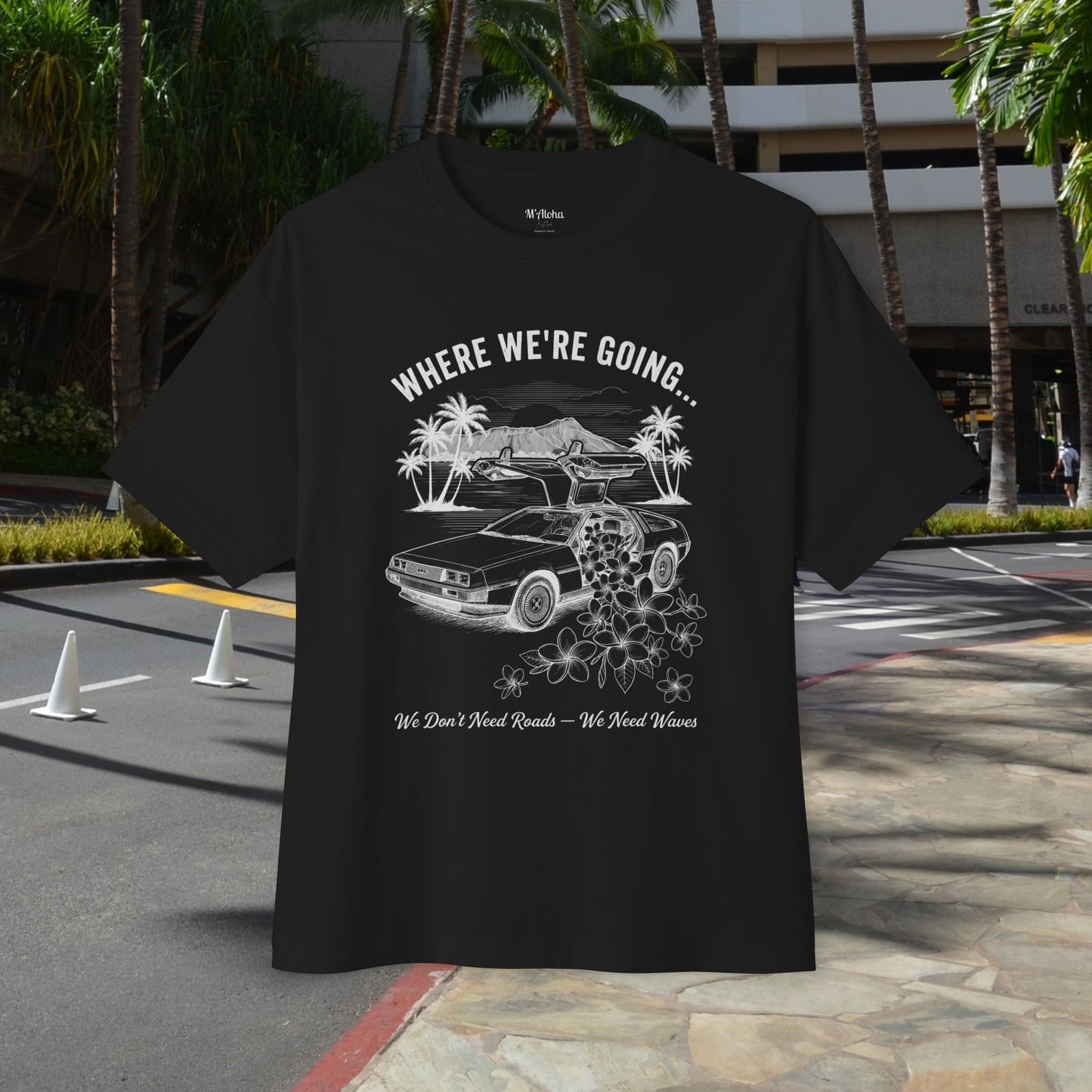 No roads -  Unisex Oversize Tee