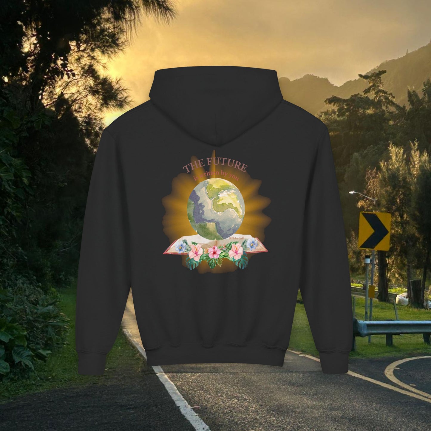 The Future is written by you - Youth Hoodie