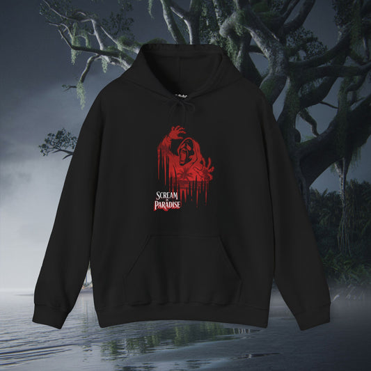 Scream in Paradise Hoodie