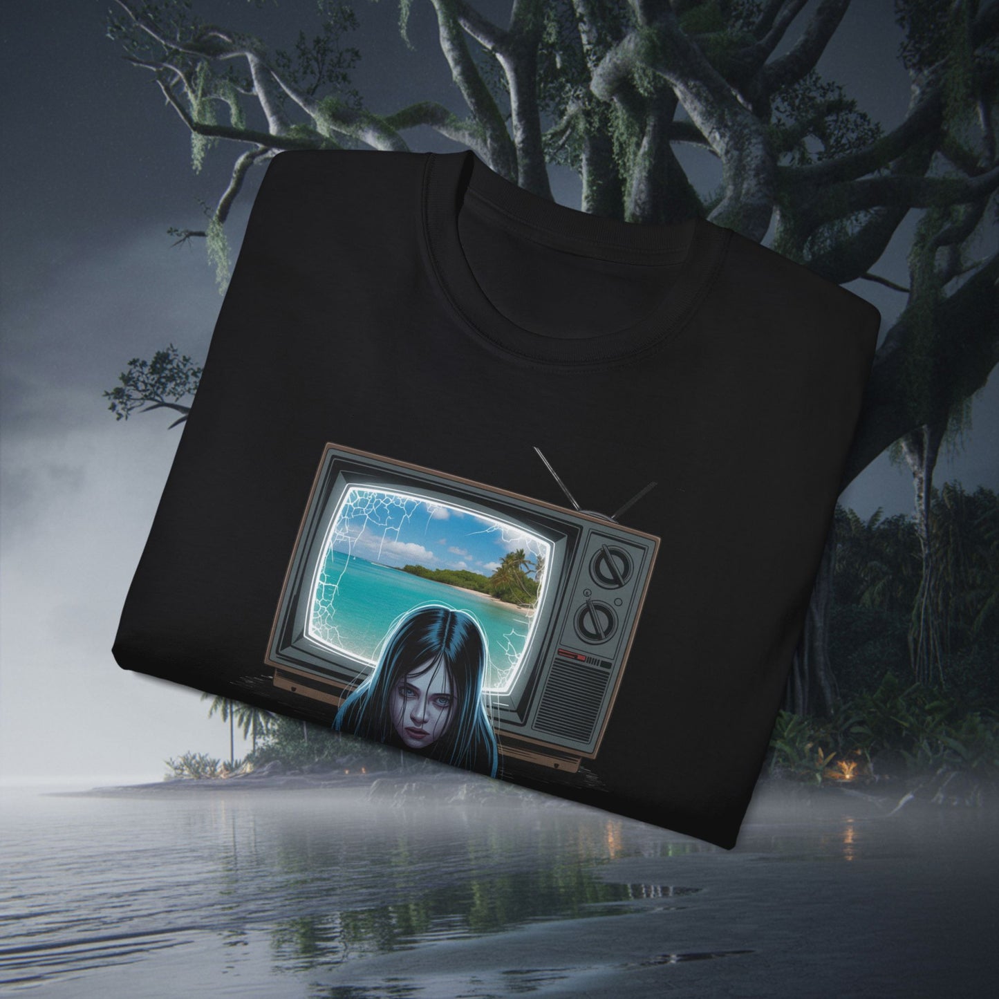 The Call of Oahu Tee