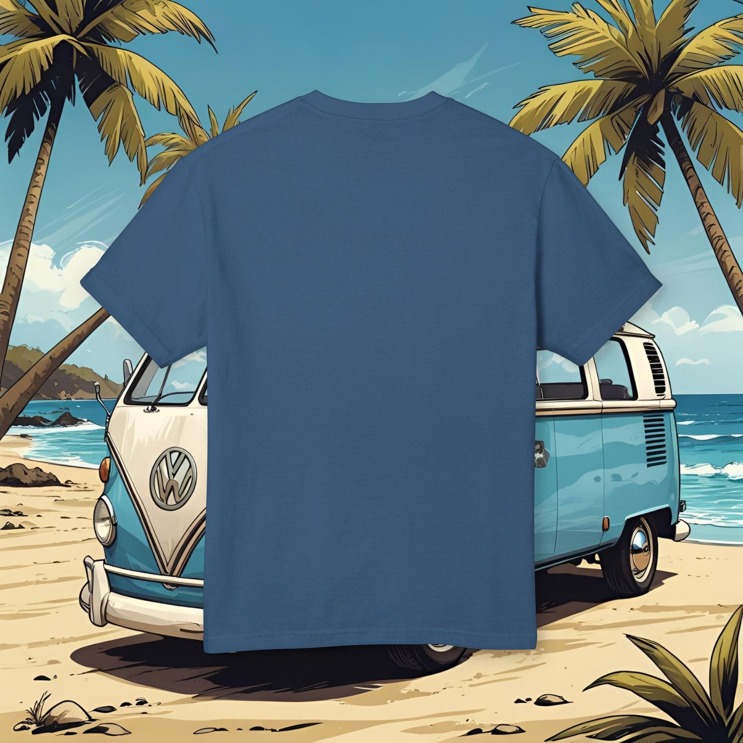 M'Aloha Nostalgia VW Bus T-Shirt