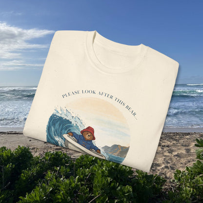 Trying to surf  - Unisex Tee