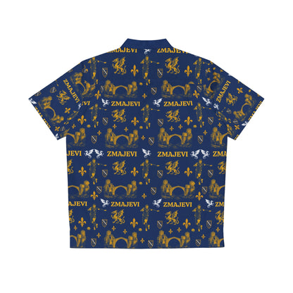 Hawaiian Worldcup Shirt Bosnia and Herzegovina