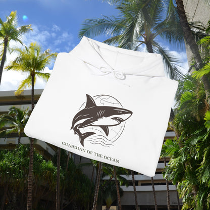 M'Aloha Earth - Shark Men's Hoodie