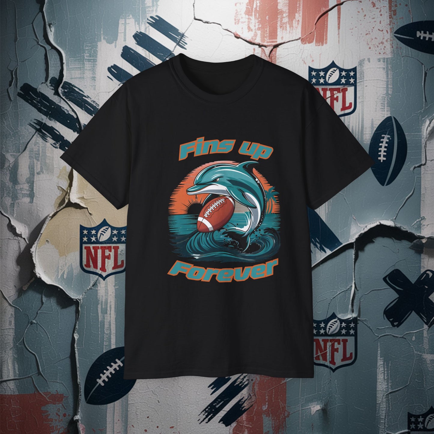 Miami Dolphins Icon Tee