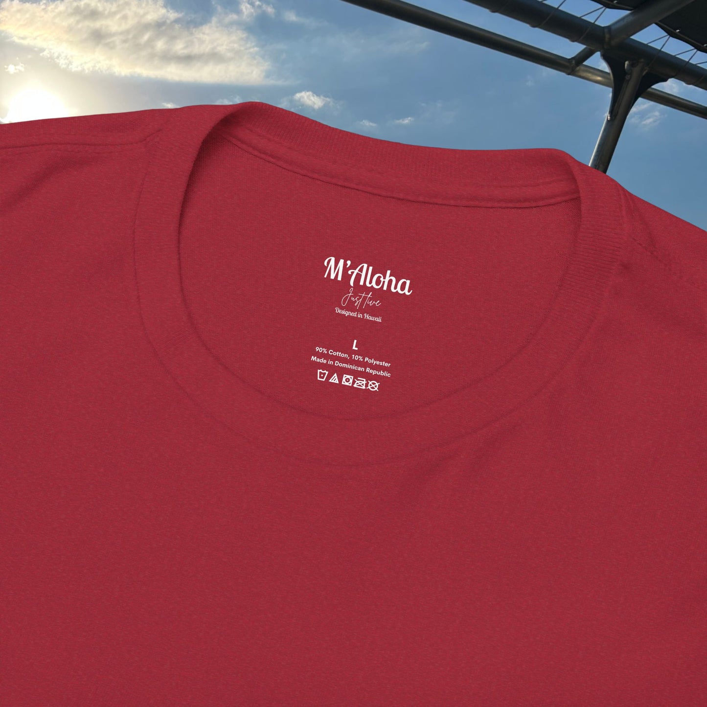 M'Aloha Earth - Compass Men's T-Shirt