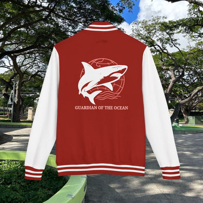 M'Aloha Shark Letterman Jacket