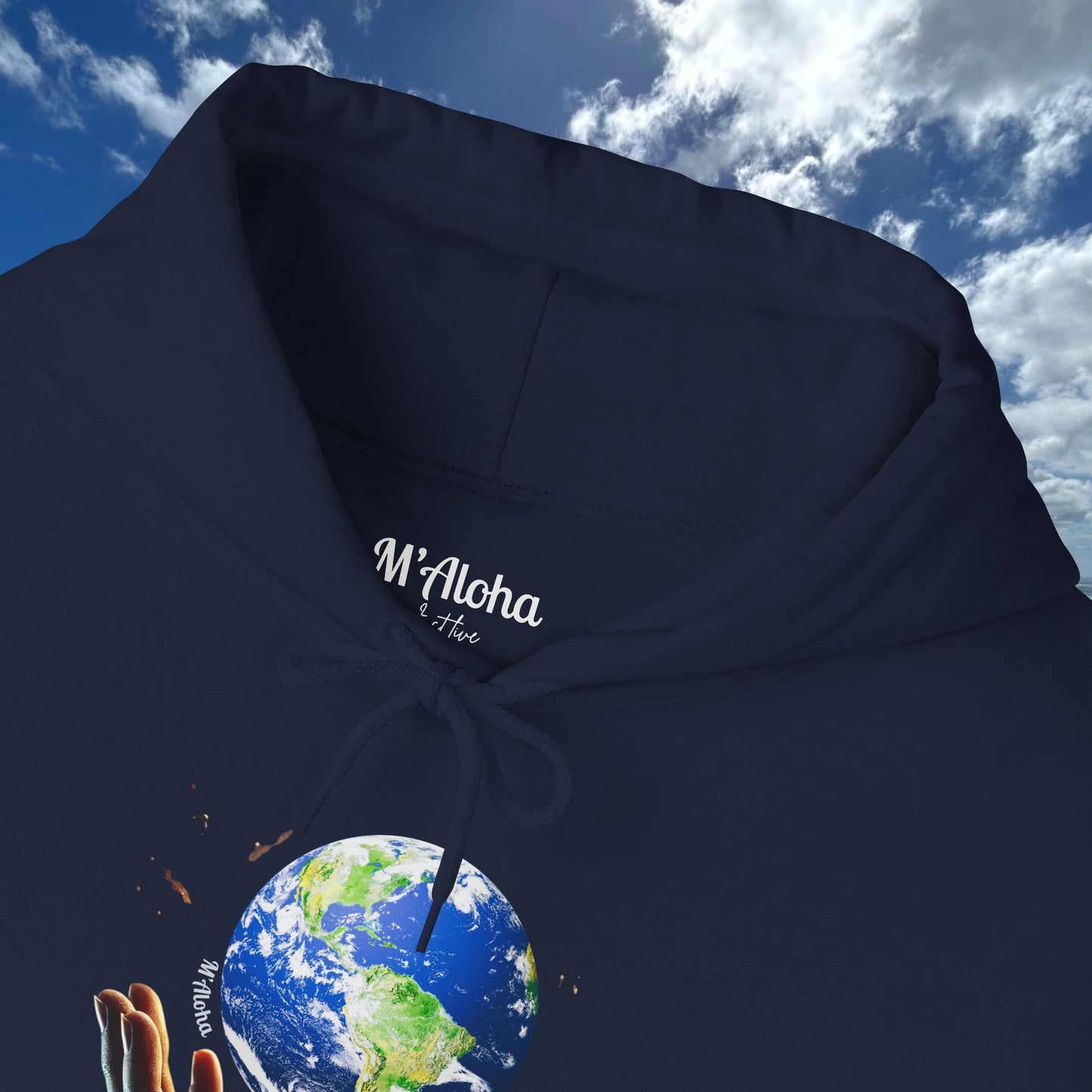 M'Aloha Earth - Floating World Hoodie