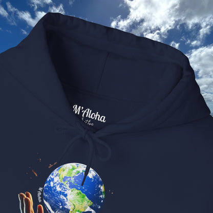 M'Aloha Earth - Floating World Hoodie