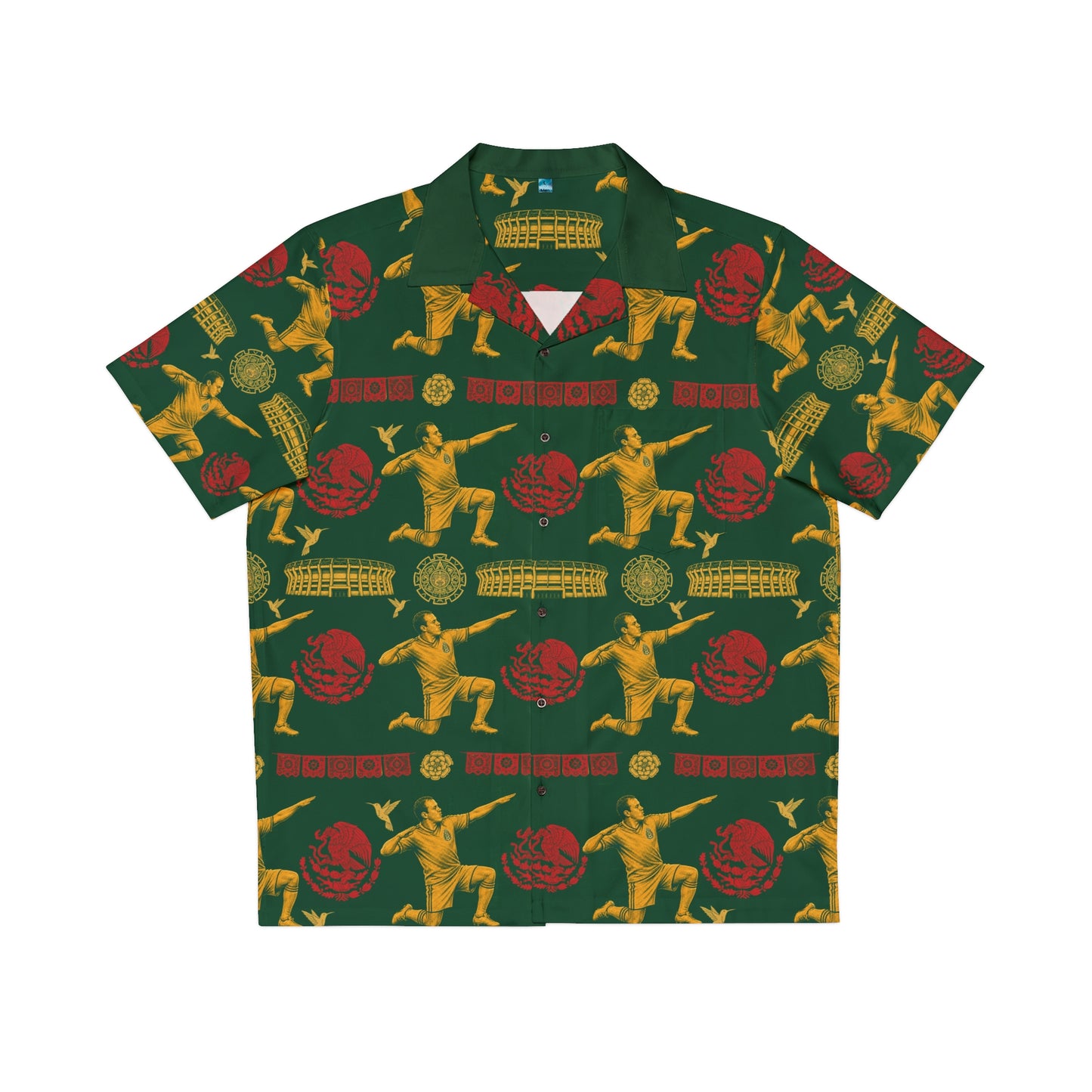 Hawaiian Worldcup Shirt Mexico