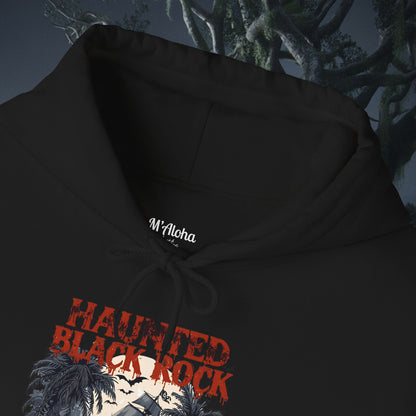 Haunted Black Rock Hoodie