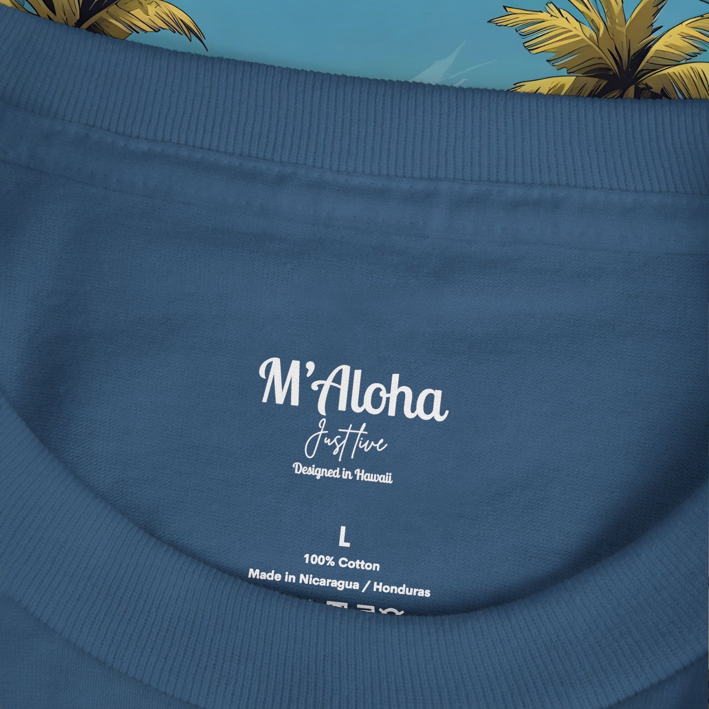 M'Aloha Nostalgia VW Bus T-Shirt