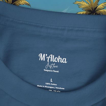 M'Aloha Nostalgia VW Bus T-Shirt