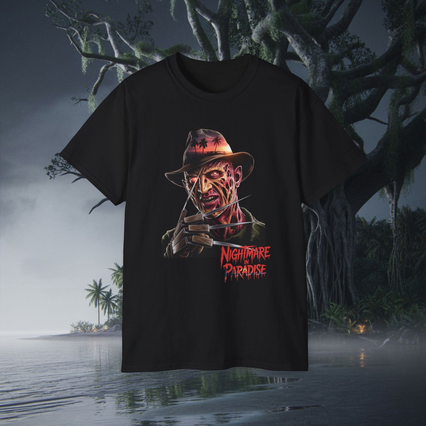 Nightmare in Paradise Tee