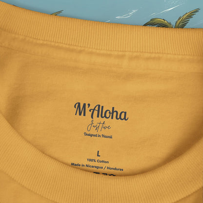 M'Aloha Nostalgia Car T-Shirt