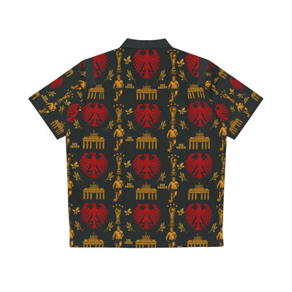 Hawaiian Worldcup Shirt Germany