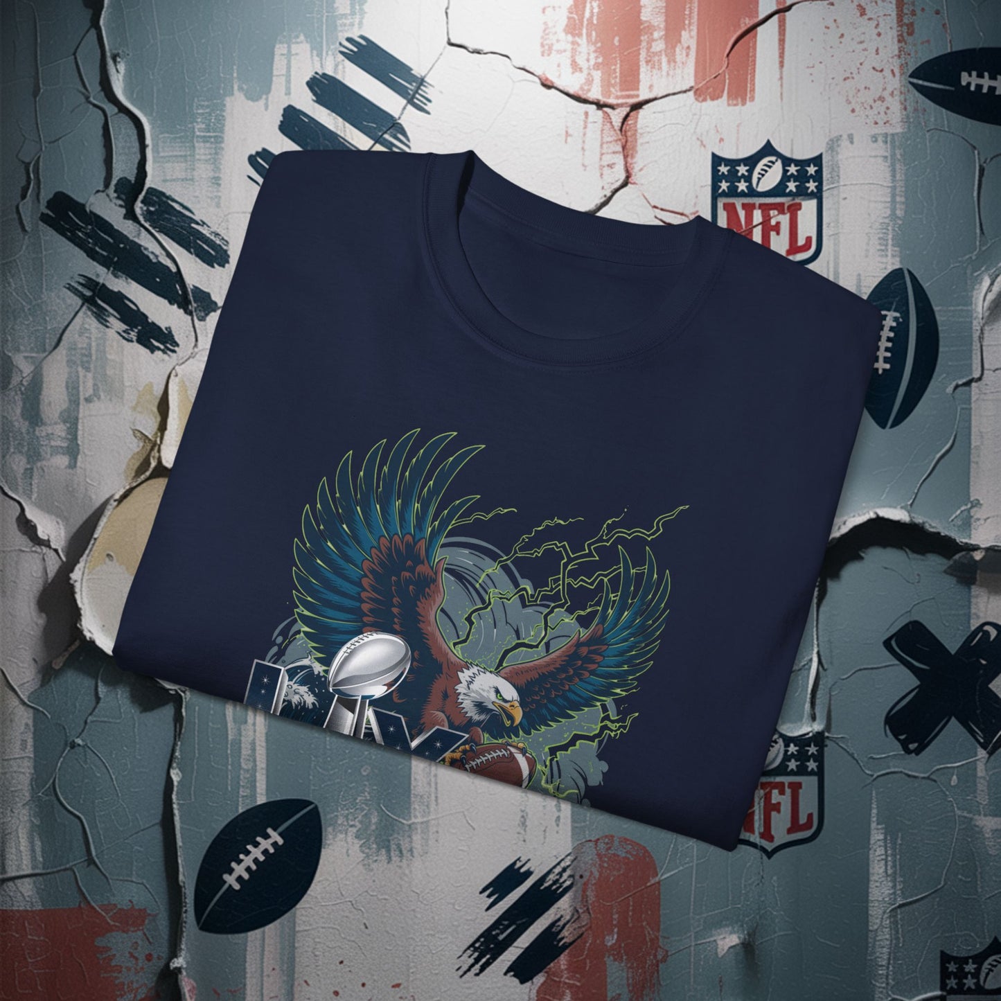 Seattle Seahawks Superbowl Icon Tee