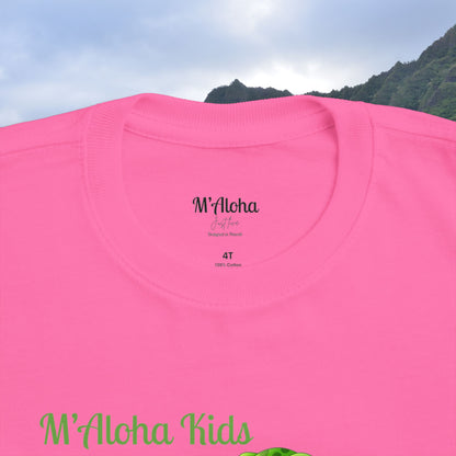 Lani the relaxed Turtle Toddler T-Shirt
