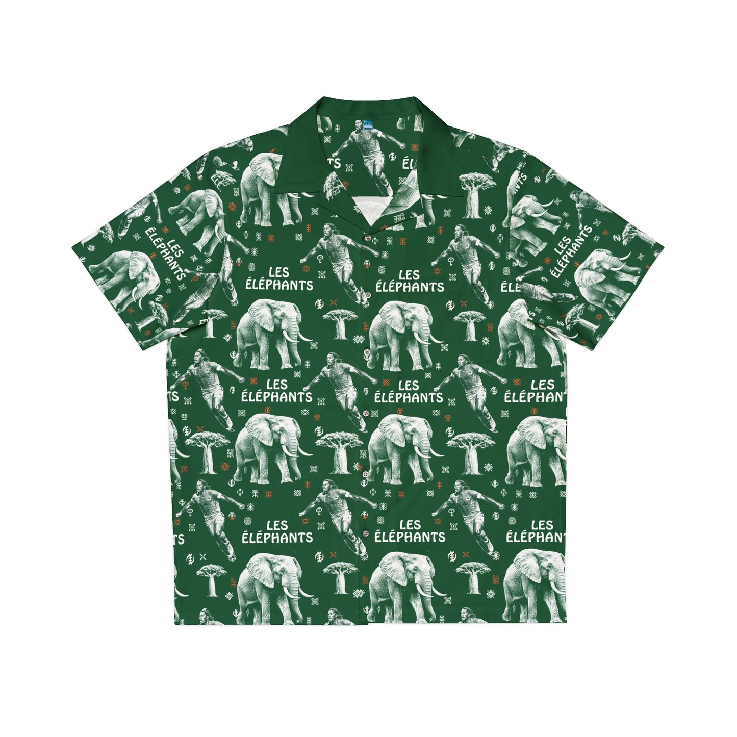 Hawaiian Worldcup Shirt Ivory Coast